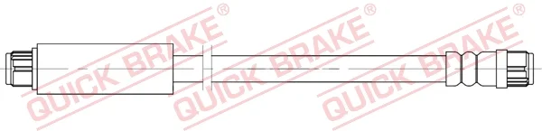 Brzdová hadice QUICK BRAKE 22.322 – OE 4806H2