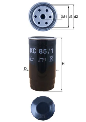 Palivový filtr Starline SFPF7769