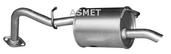 Zadni tlumic vyfuku ASMET 20.020 – OE 17430-0J030 Zadni tlumic vyfuku ASMET 20.020 – OE 17430-0J030