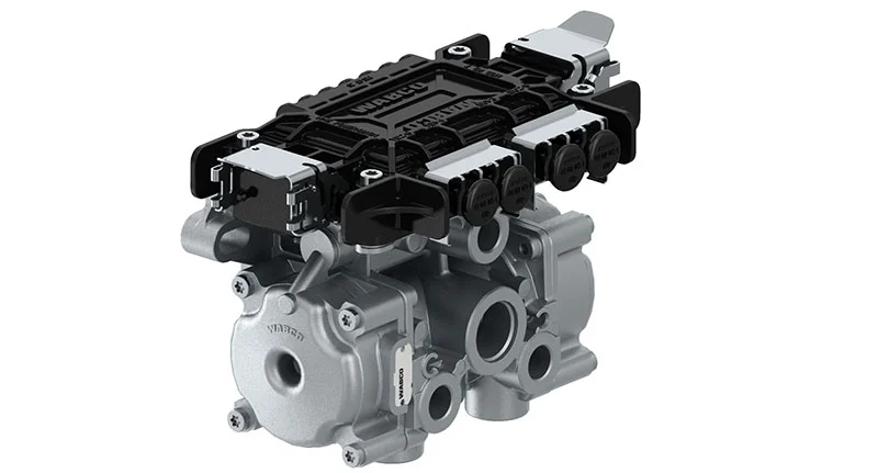 Řídící jednotka, brzdná / jízdní dynamika WABCO 4005000810 Řídící jednotka, brzdná / jízdní dynamika WABCO 4005000810
