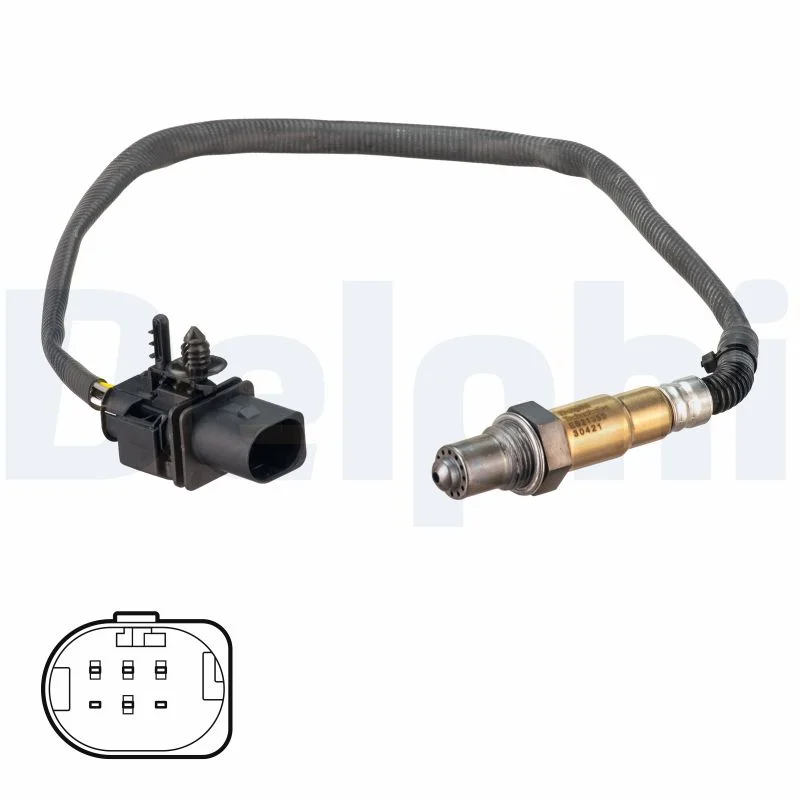 Lambda sonda DELPHI ES21355-12B1 – OE 393502A420