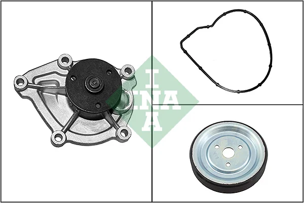 Vodní čerpadlo Schaeffler INA 538046630 Vodní čerpadlo Schaeffler INA 538046630