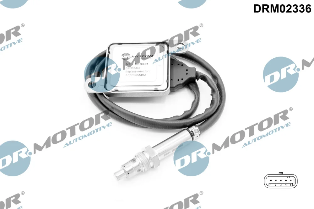 NOx-senzor, NOx-katalyzátor Dr.Motor Automotive DRM02336 NOx-senzor, NOx-katalyzátor Dr.Motor Automotive DRM02336