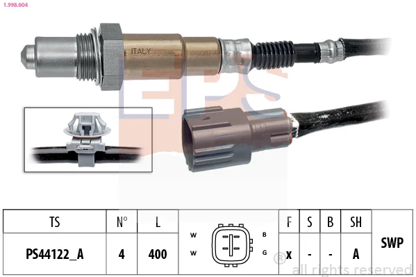 Lambda sonda EPS 1.998.604 – OE P5PS-18-86Z