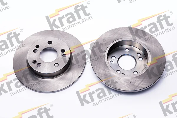 Brzdový kotouč KRAFT AUTOMOTIVE 6041010 – OE 1244211312