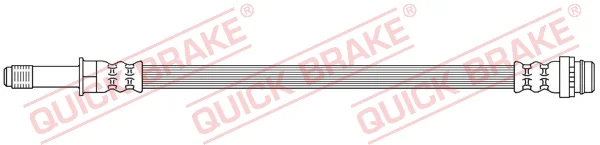 Brzdová hadice QUICK BRAKE 37.037