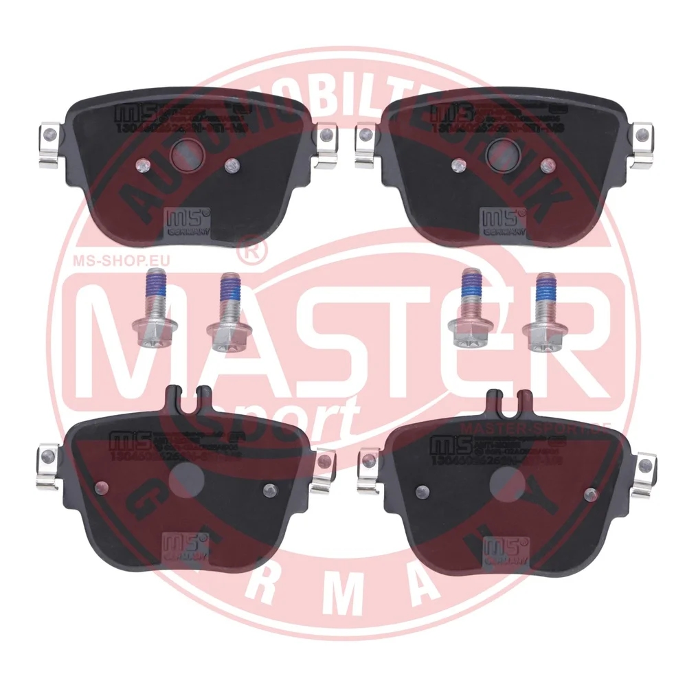 Sada brzdových destiček, kotoučová brzda MASTER-SPORT GERMANY 13046026262N-SET-MS