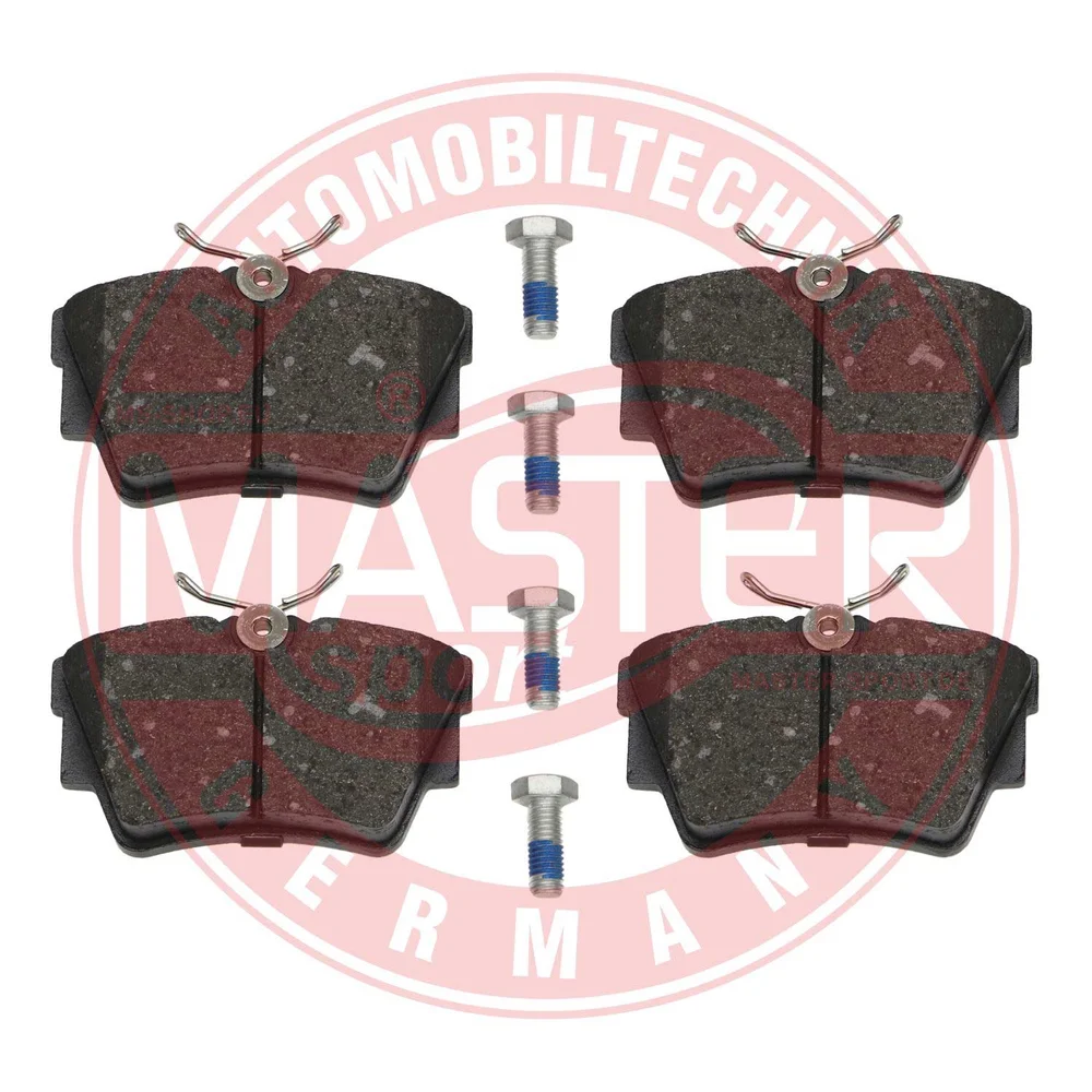 Brzdové platničky-sada PREMIUM MASTER-SPORT GERMANY 13046028402N-SET-MS