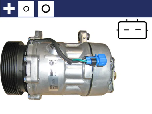 Kompresor, klimatizace MAHLE ACP1012000S