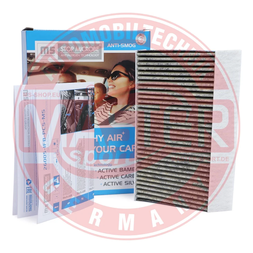 Filtr, vzduch v interiéru MASTER-SPORT GERMANY 26005-IFB-PCS-MS