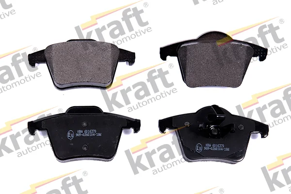 Sada brzdových destiček, kotoučová brzda KRAFT AUTOMOTIVE 6016370