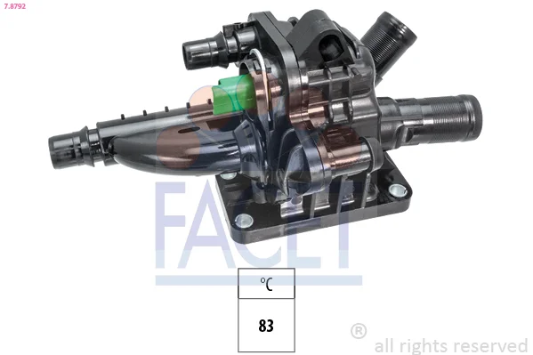 Termostat, chladivo FACET 7.8792