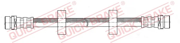 Brzdová hadice QUICK BRAKE 22.403