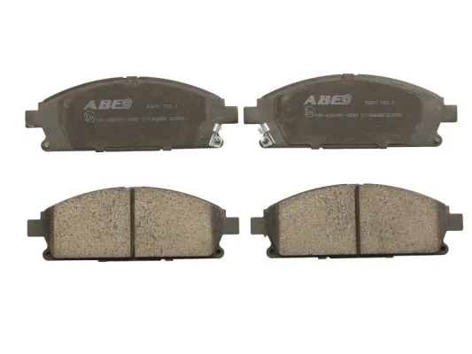 Sada brzdových destiček, kotoučová brzda ABE C11066ABE