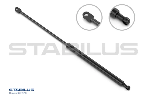 Plynový tlumič, zadní sklo STABILUS 4043KY Plynový tlumič, zadní sklo STABILUS 4043KY