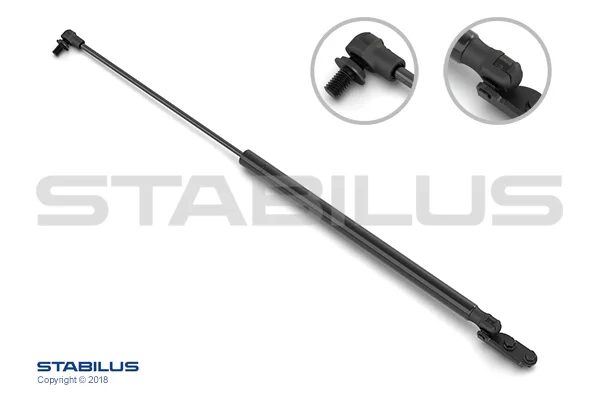 Pneumatická pružina, zavazadlový / nákladový prostor STABILUS 580534