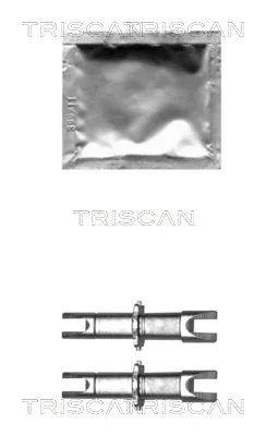 Pákový ovladač, brzdový systém TRISCAN 8105102638