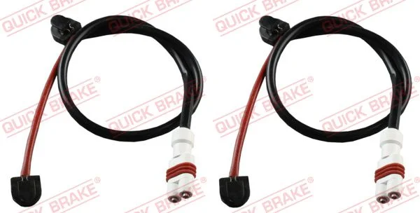 Vystrazny kontakt, opotrebeni oblozeni QUICK BRAKE WS0398A