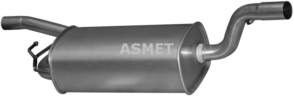 Stredni tlumic vyfuku ASMET 07.243