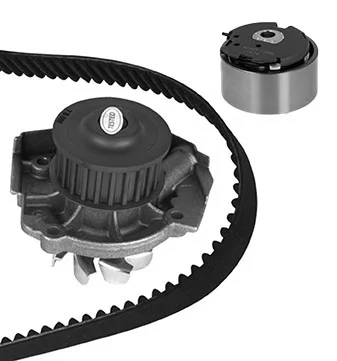 Vodní pumpa + sada ozubeného řemene GRAF KP866-1 Vodní pumpa + sada ozubeného řemene GRAF KP866-1