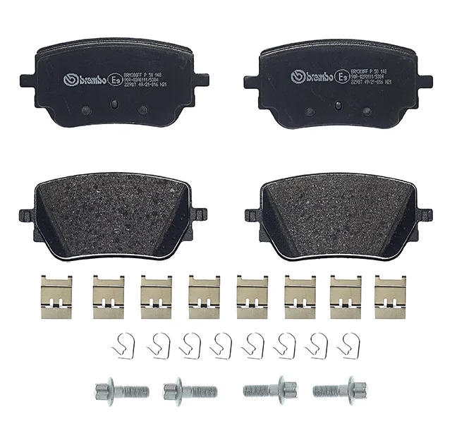 Sada brzdových destiček, kotoučová brzda BREMBO P50148 Sada brzdových destiček, kotoučová brzda BREMBO P50148