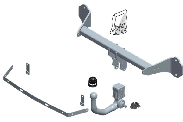 Tažné zařízení BRINK 581800