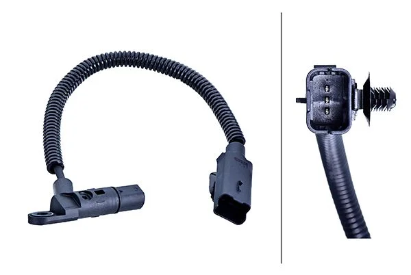 Snímač, poloha vačkového hřídele HELLA 6PU009168-391 Snímač, poloha vačkového hřídele HELLA 6PU009168-391