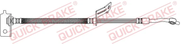 Brzdová hadice QUICK BRAKE 50.733 – OE 587321K000 Brzdová hadice QUICK BRAKE 50.733 – OE 587321K000