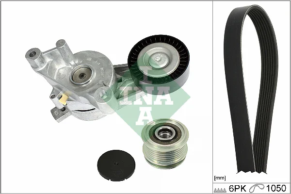 Sada žebrovaných klínových řemenů Schaeffler INA 529046820