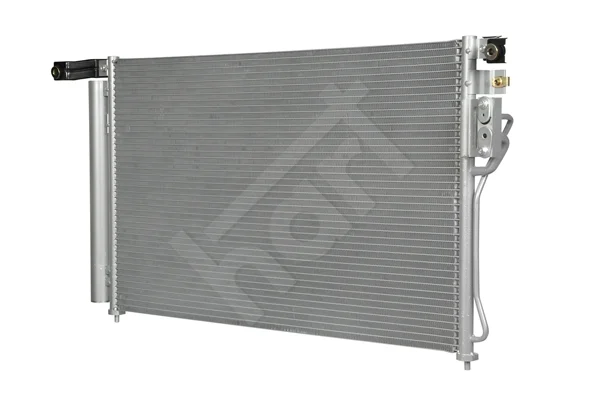 CHLADIČ KLIMATIZ.HYUNDAI SANTA FE 06- HART 619491