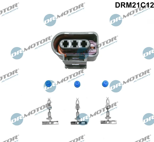 Zástrčka Dr.Motor Automotive DRM21C12 – OE 1J0973723G