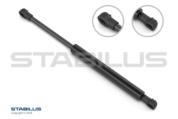 Pneumatická pružina, zavazadlový / nákladový prostor STABILUS 078189