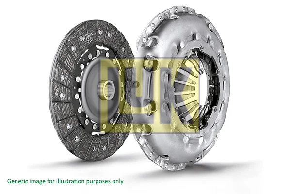 Sada spojky Schaeffler LuK 624397609