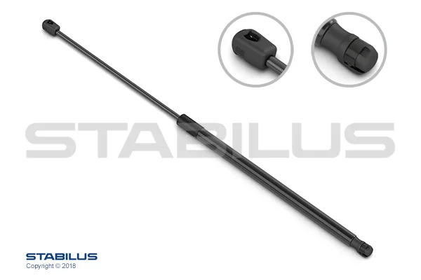 Pneumatická pružina, zavazadlový / nákladový prostor STABILUS 604220