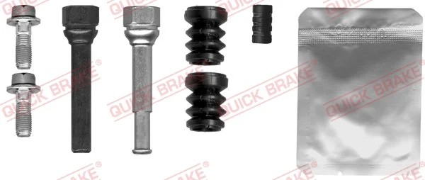 Sada vodicích pouzder, brzdový třmen QUICK BRAKE 113-1491X