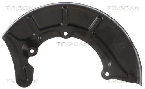 Ochranný plech proti rozstřikování, brzdový kotouč TRISCAN 812529144