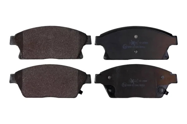 Sada brzdových destiček, kotoučová brzda MAXGEAR 19-2088