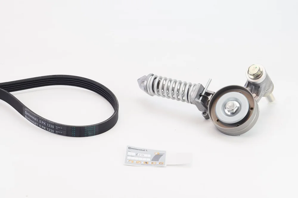 Sada žebrovaných klínových řemenů CONTINENTAL CTAM 5PK1230K1