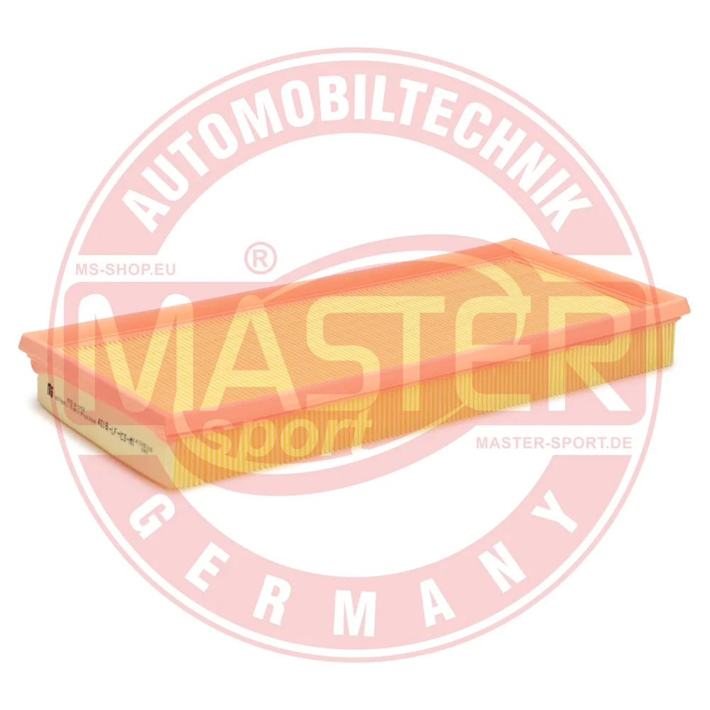 Vzduchový filter MERCEDEZ-BENZ Klasa A , Klasa B MASTER-SPORT GERMANY 40163-LF-PCS-MS