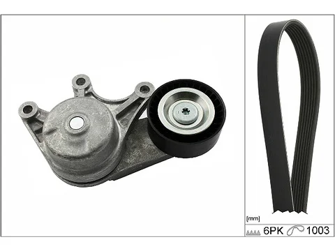 Sada žebrovaných klínových řemenů Schaeffler INA 529048310