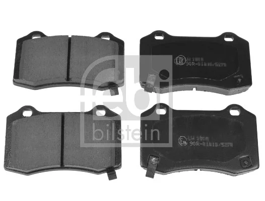 Sada brzdových destiček, kotoučová brzda FEBI BILSTEIN 116382