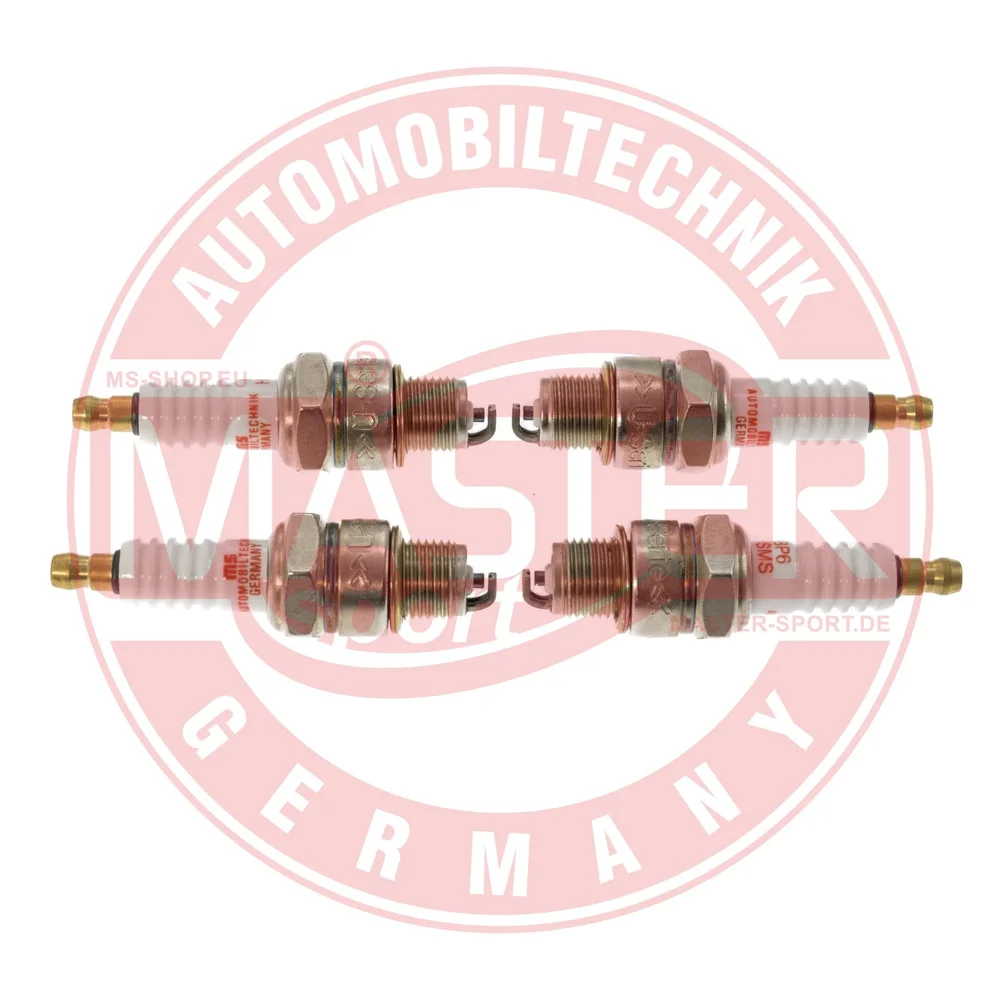 Zapaľovacia sviečka U-SERIE BP6HS - 4 kusy MASTER-SPORT GERMANY U-SERIE-MS-18