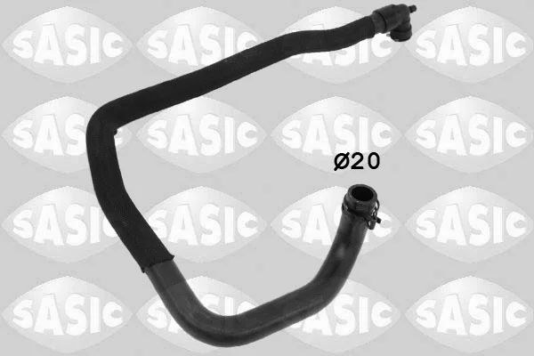 Hadice chladiče SASIC 3400235 – OE 6466NK
