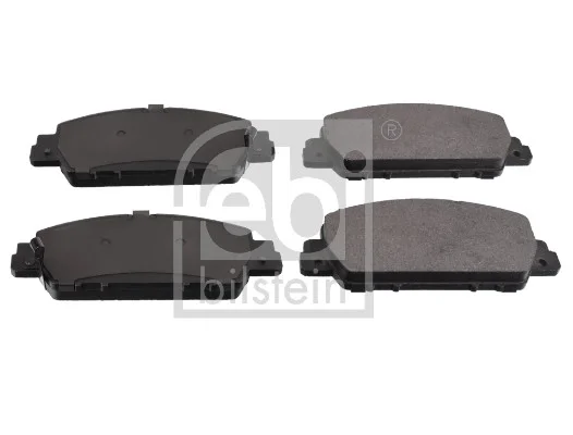 Sada brzdových destiček, kotoučová brzda FEBI BILSTEIN 116379
