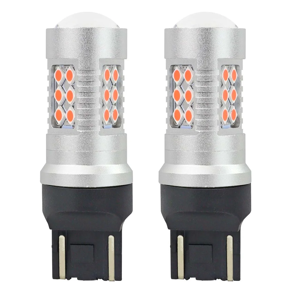 ZAROWKI LED CANBUS 24SMD T20 WR21/5W ČERVENÁ AMIO 02581