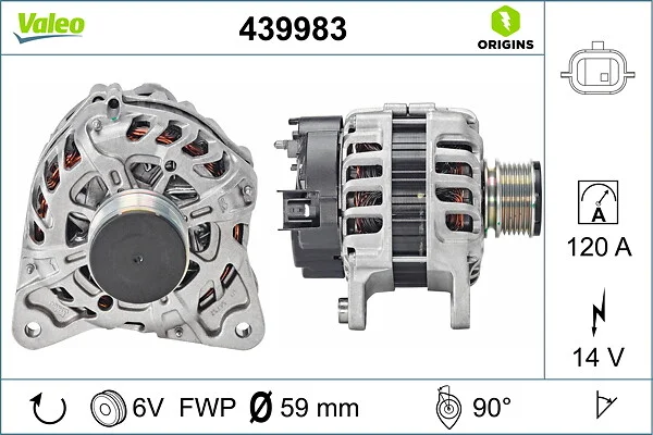 generátor VALEO 439983
