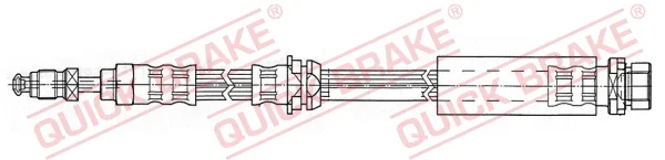 Brzdová hadice QUICK BRAKE 37.918