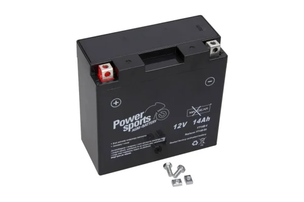 Motobaterie 12V 14AH/180A L+ MAXGEAR 85-9035