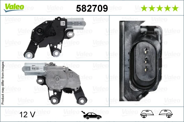 Motor stěračů VALEO 582709 – OE 9Y0955711A