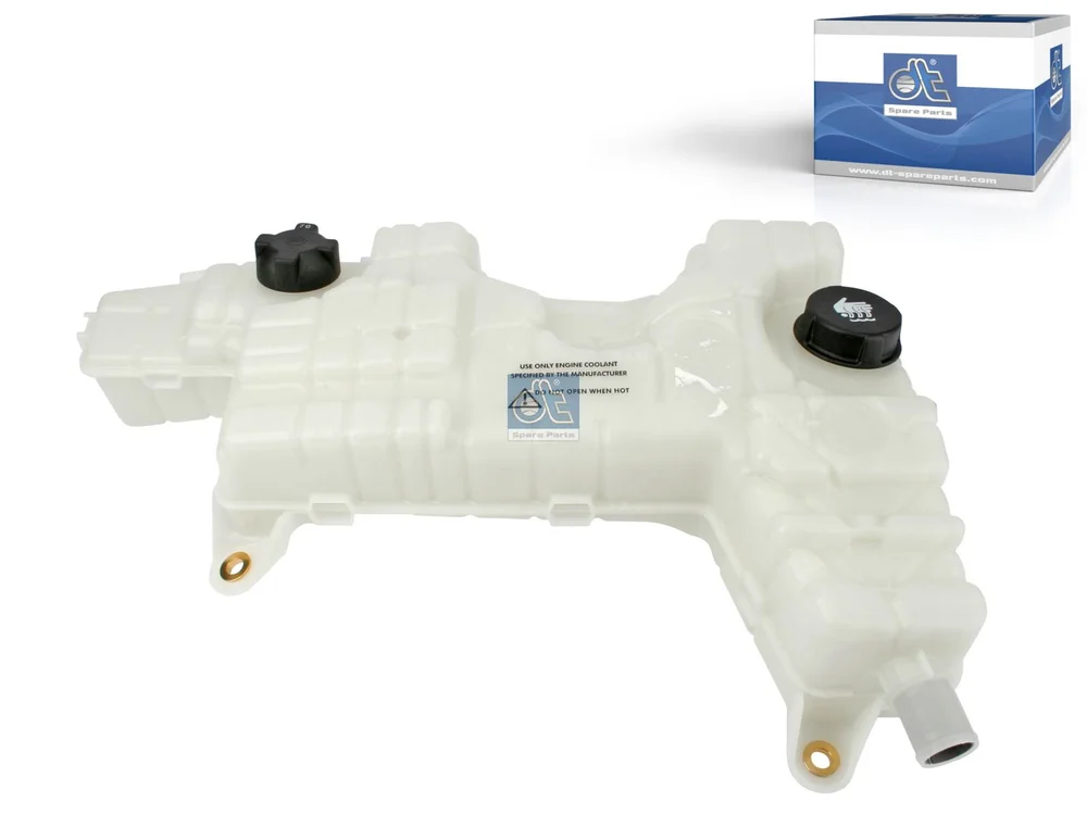 Vyrovnávací nádoba, chladicí kapalina DT Spare Parts 6.35603 Vyrovnávací nádoba, chladicí kapalina DT Spare Parts 6.35603